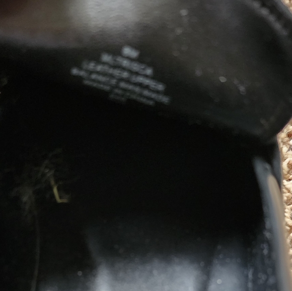 Marc Fisher LTD Leather Platform Loafers - Picture 7 of 8